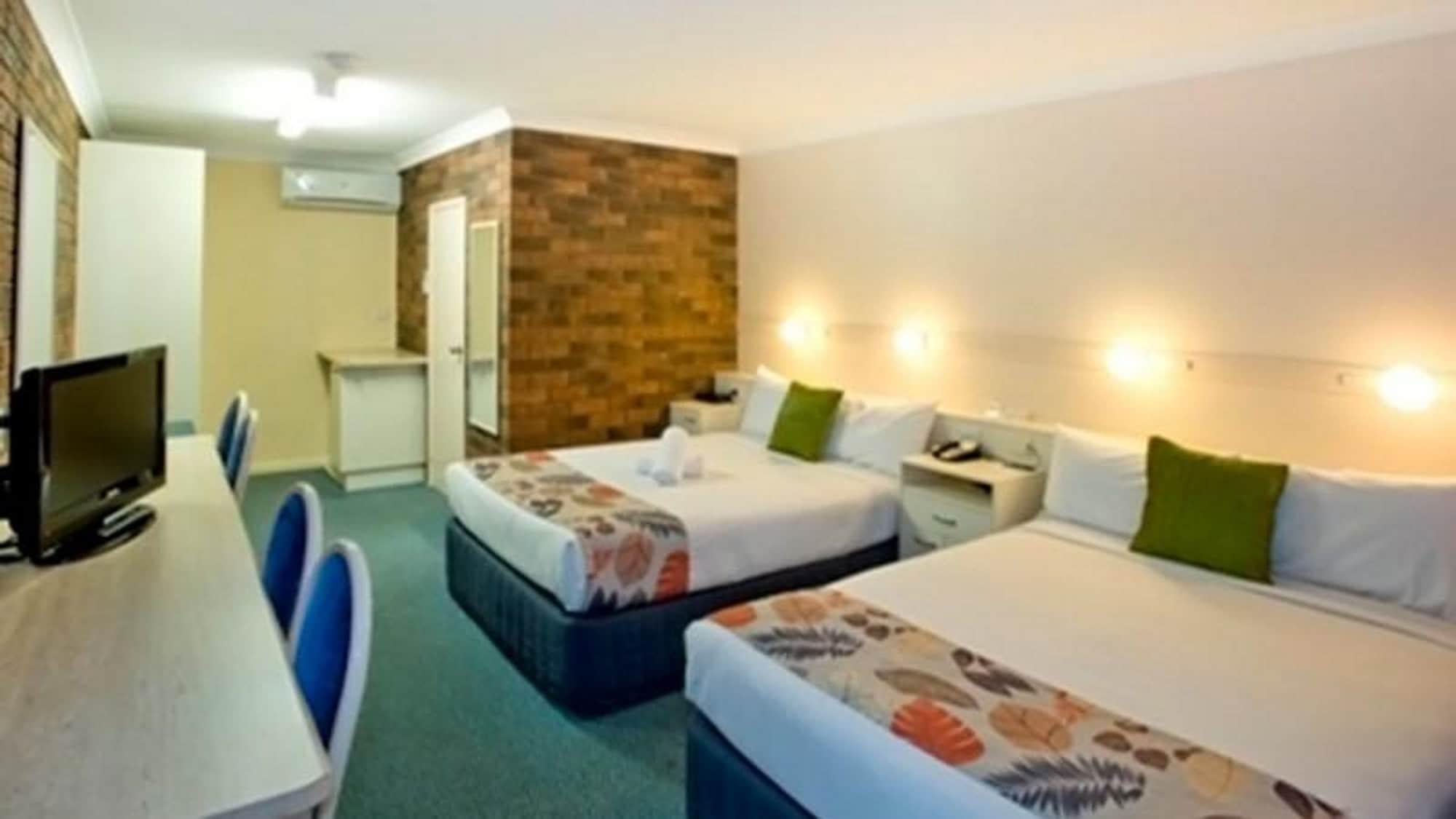 Best Western Parkside Motor Inn Coffs Harbour Exteriér fotografie