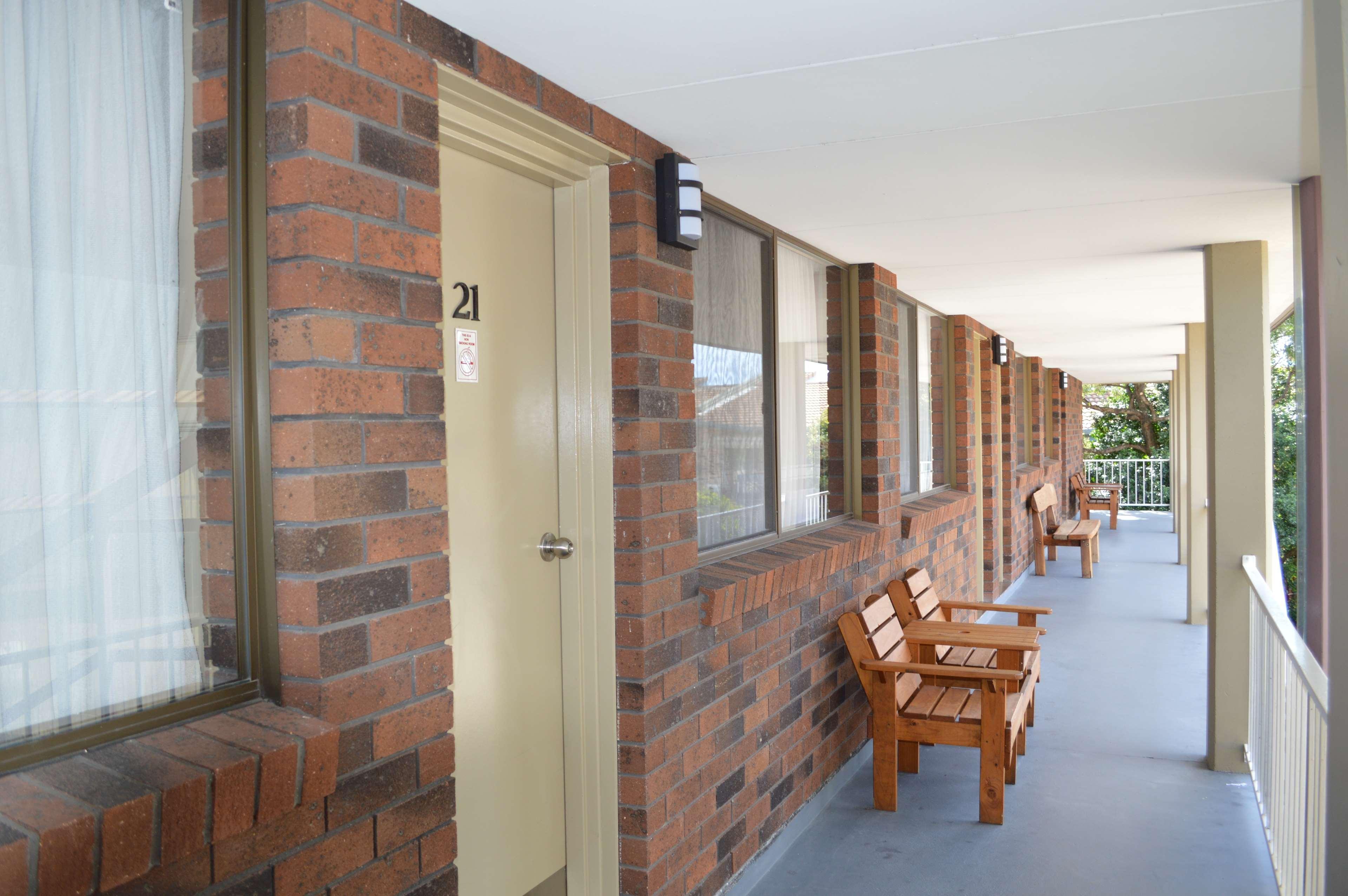 Best Western Parkside Motor Inn Coffs Harbour Exteriér fotografie