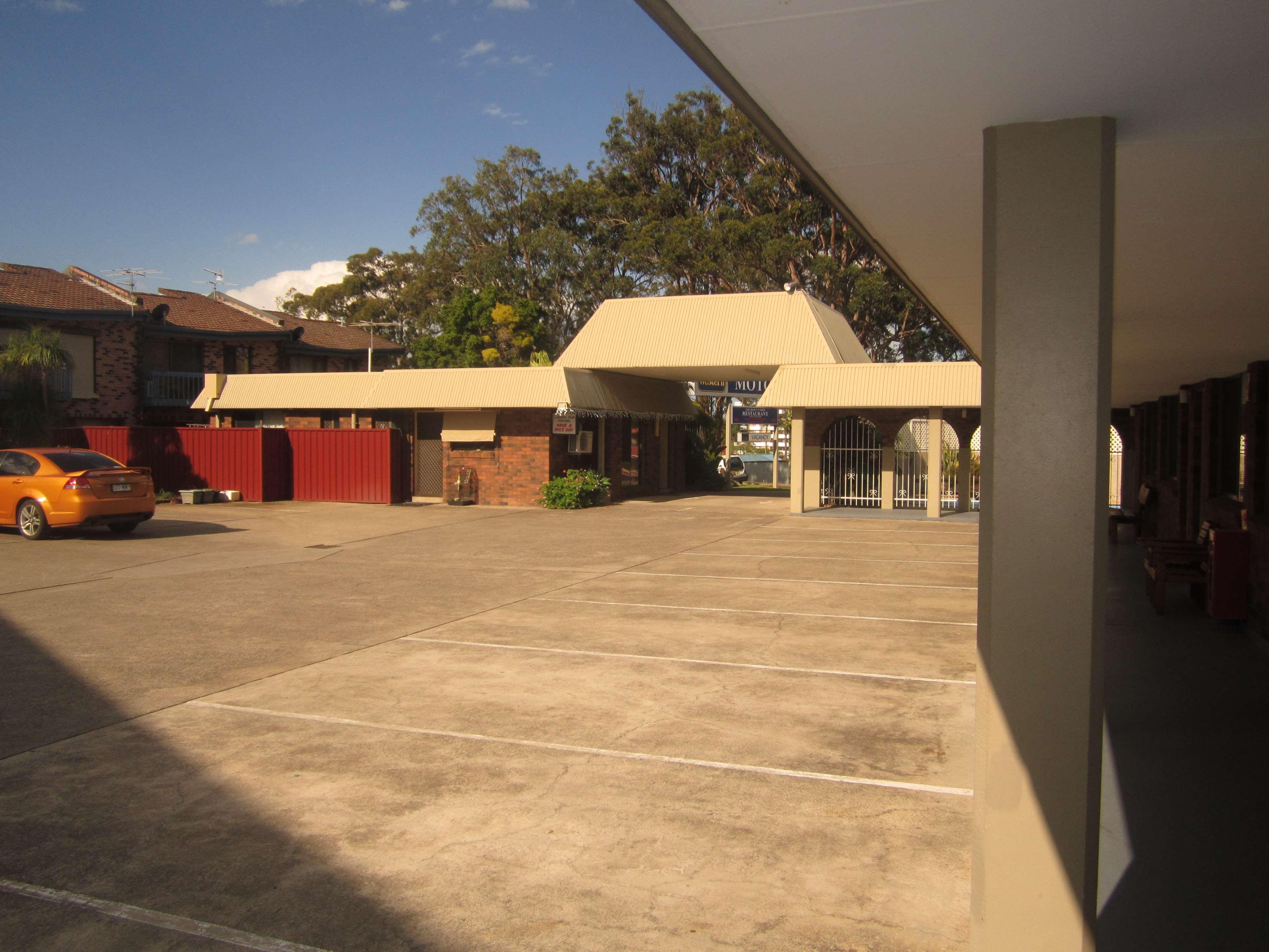 Best Western Parkside Motor Inn Coffs Harbour Exteriér fotografie