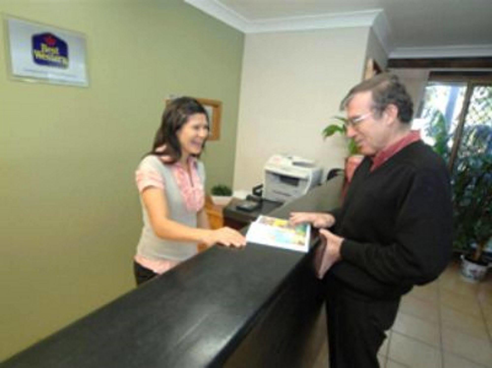 Best Western Parkside Motor Inn Coffs Harbour Interiér fotografie