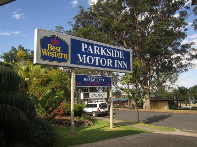 Best Western Parkside Motor Inn Coffs Harbour Exteriér fotografie